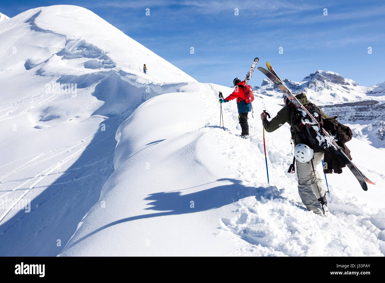 Freeride skiing hi-res stock photography and images - Alamy