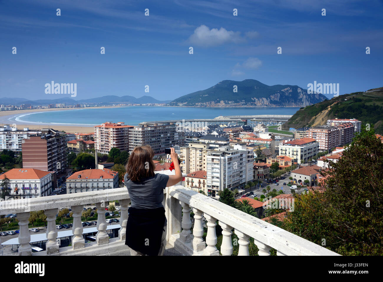 Laredo, Cantabria, northSpain, Spain Stock Photo Alamy