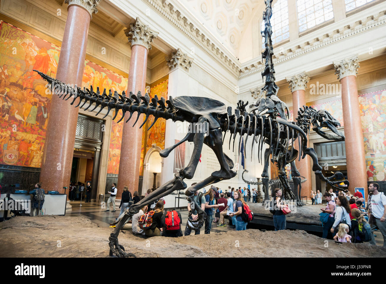 The Metropolitan Museum of Art, Central Park, Manhattan, New York, USA Stock Photo