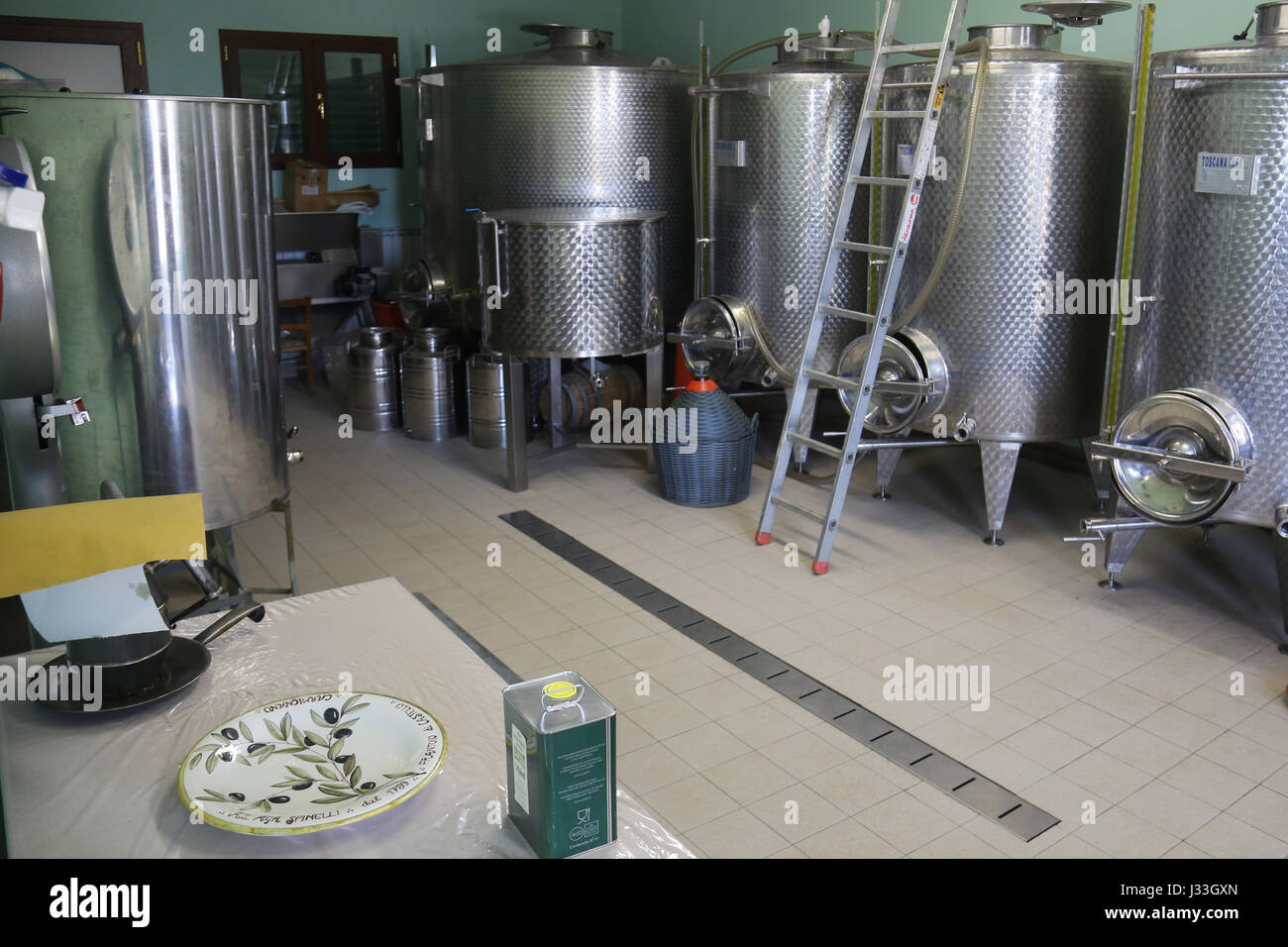 Olive oil factory italy hires stock photography and images Alamy