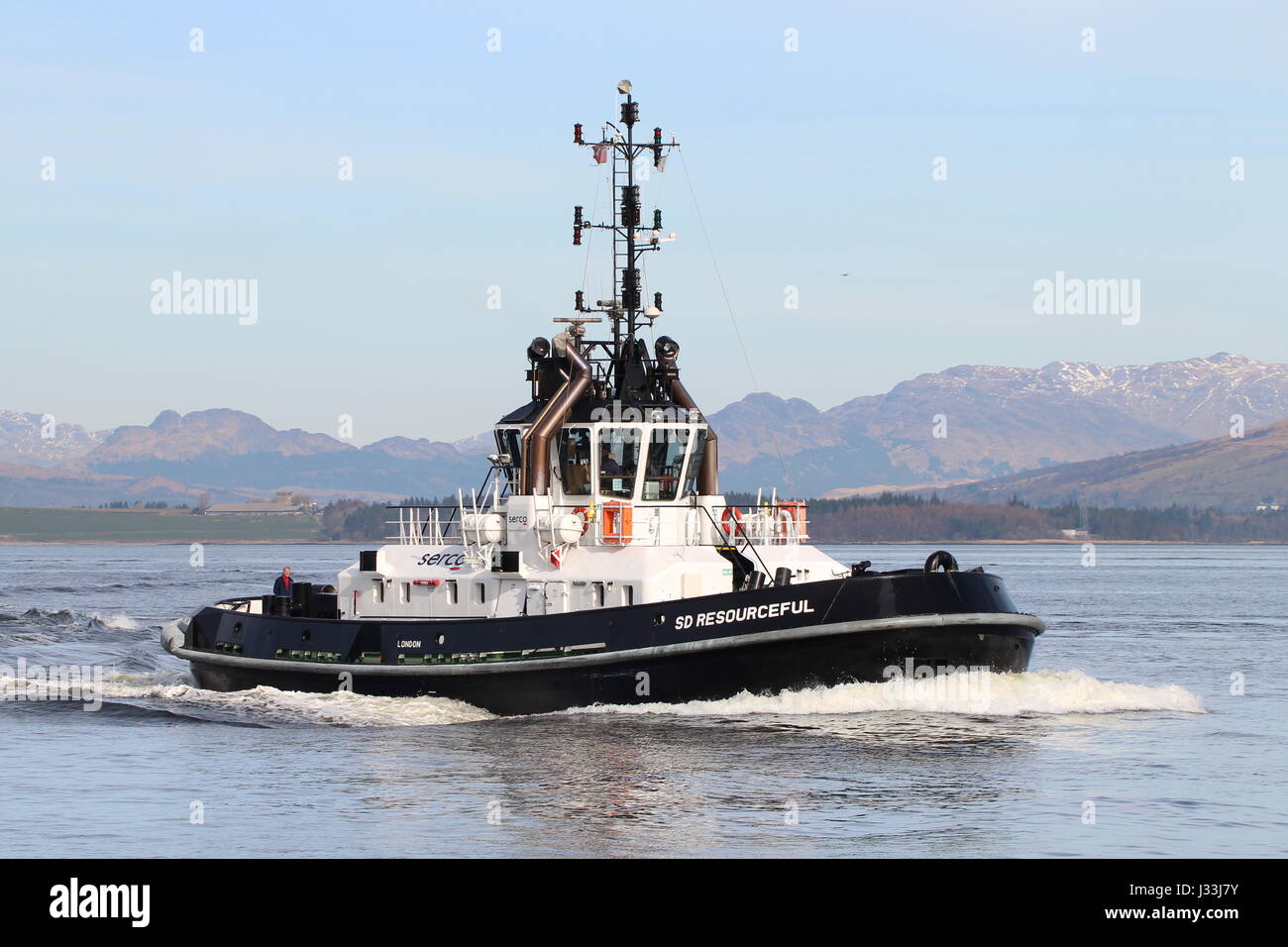 Atd 2909 class tug hires stock photography and images Alamy