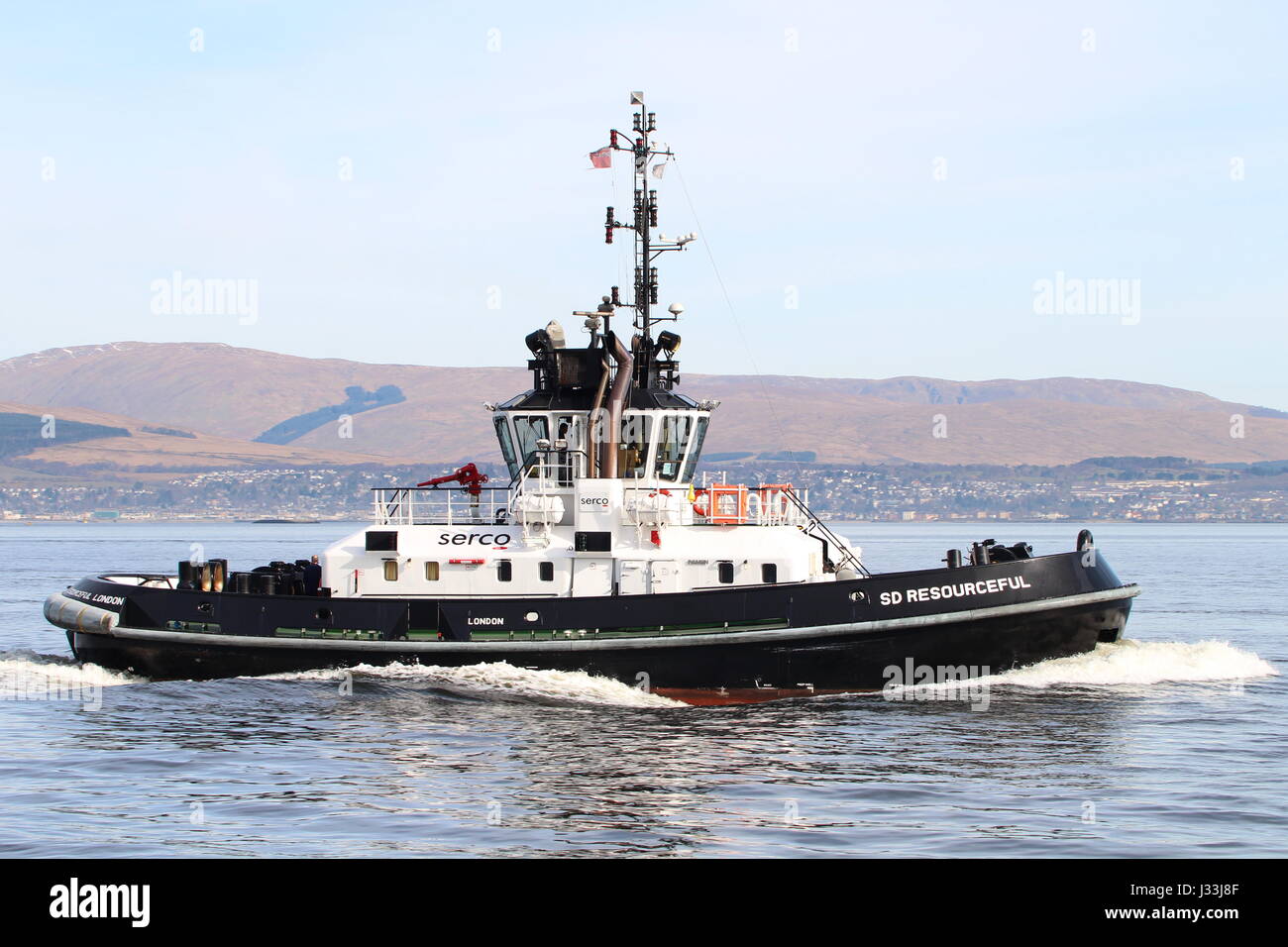Atd 2909 class tug hires stock photography and images Alamy