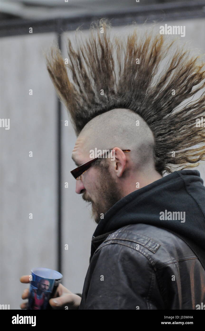 International Tatoo and piercing convention in Lyon Stock Photo Alamy
