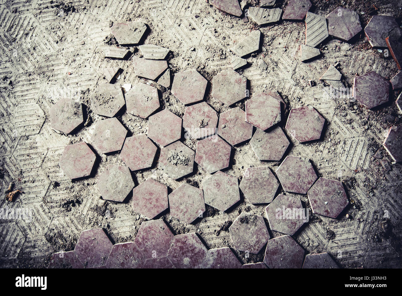 vintage tiles objects and places lost in time Stock Photo Alamy