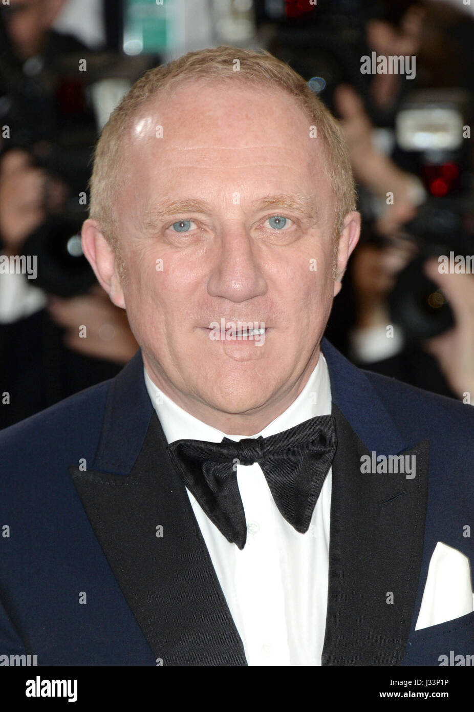 Francois-Henri Pinault attending The Metropolitan Museum of Art Costume Institute Benefit Gala 2017, in New York, USA. PRESS ASSOCIATION Photo. Picture date: Monday 1st May, 2017. See PA Story SHOWBIZ Gala. Photo credit should read: Aurore Marechal/PA Wire Stock Photo