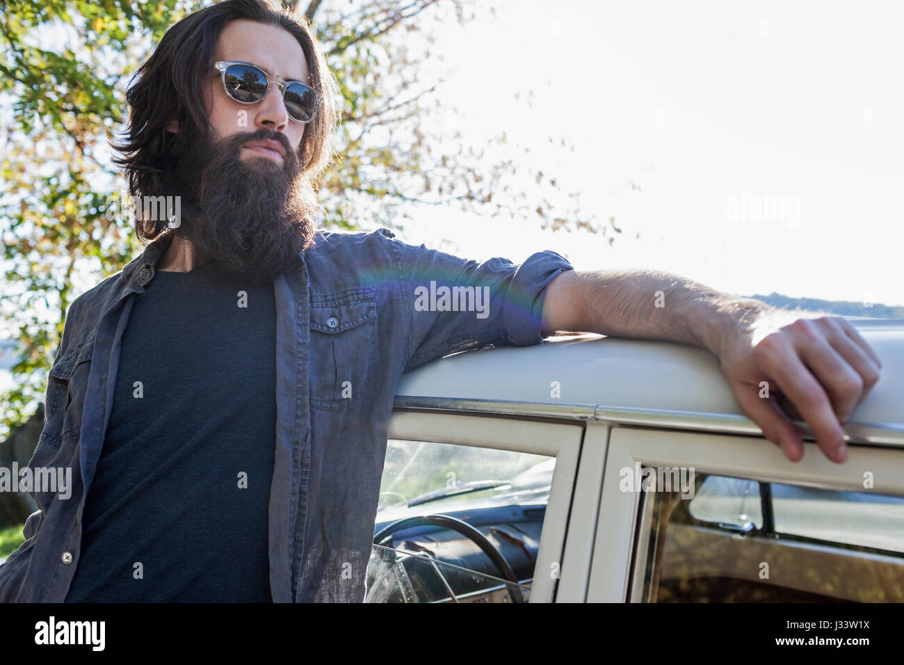 Portrait of a handsome young man Stock Photo - Alamy