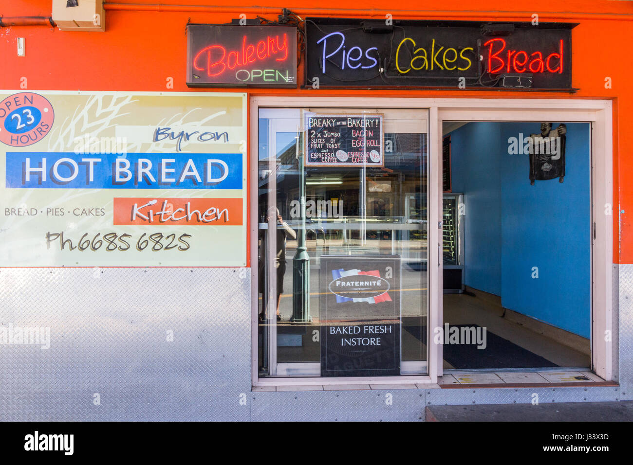 Byron bakery hires stock photography and images Alamy