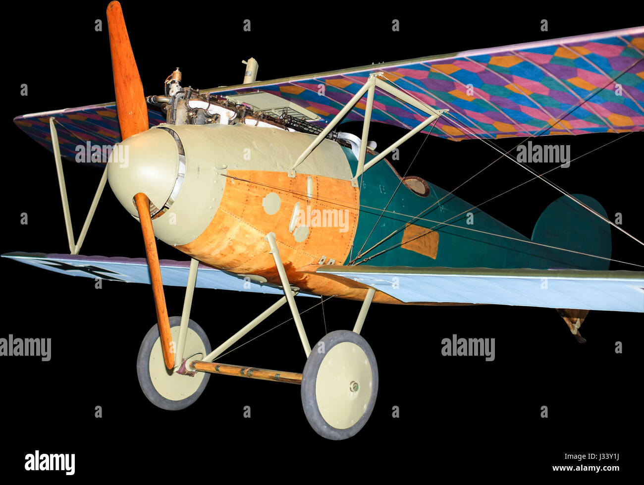 Albatros biplane hi-res stock photography and images - Alamy