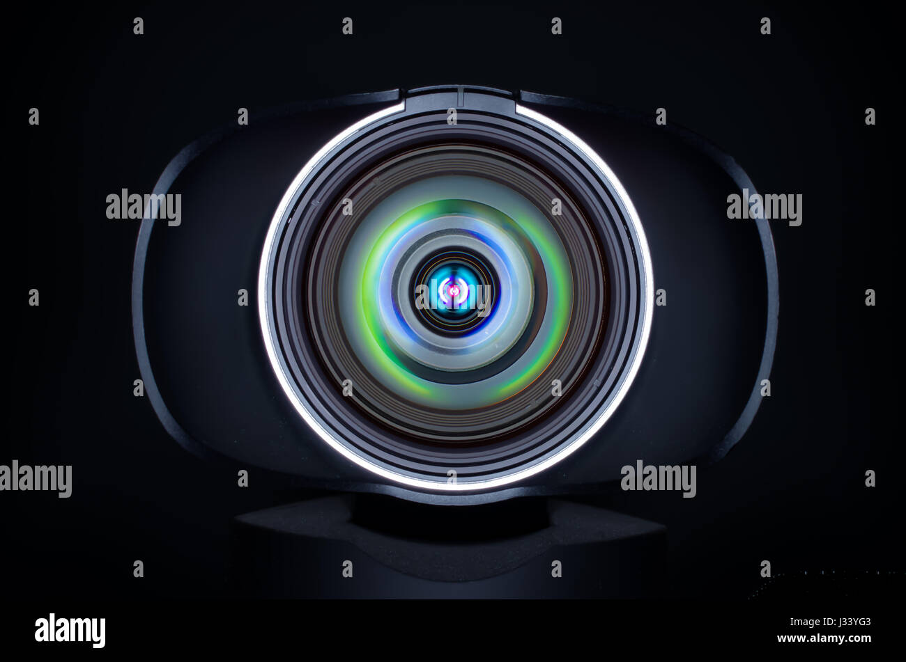 Reflections on lens hi-res stock photography and images - Alamy