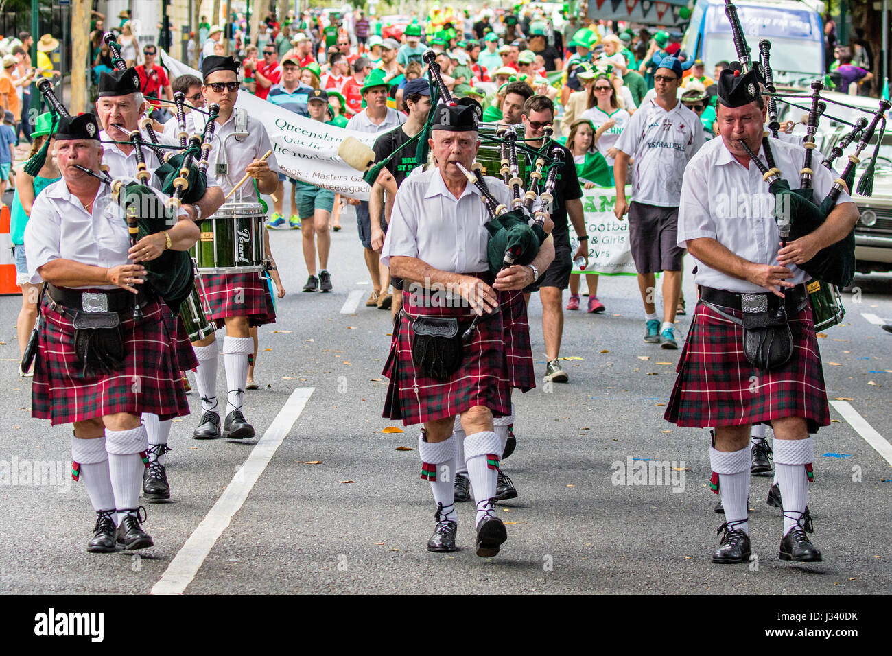st paddys day parade brisbane