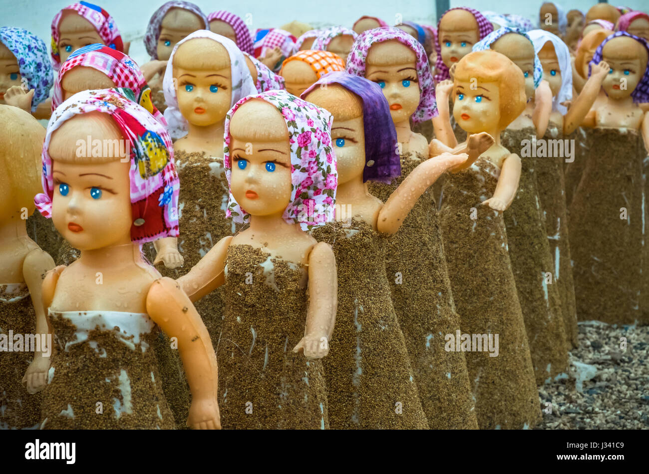 used dolls