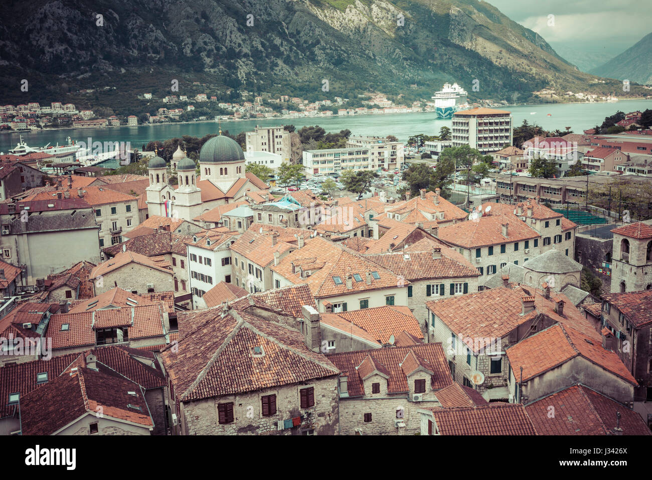 The most beautiful city in Montenegro The most beautiful city in Montenegro