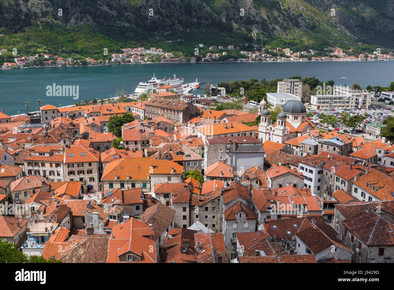 The most beautiful city in Montenegro The most beautiful city in Montenegro