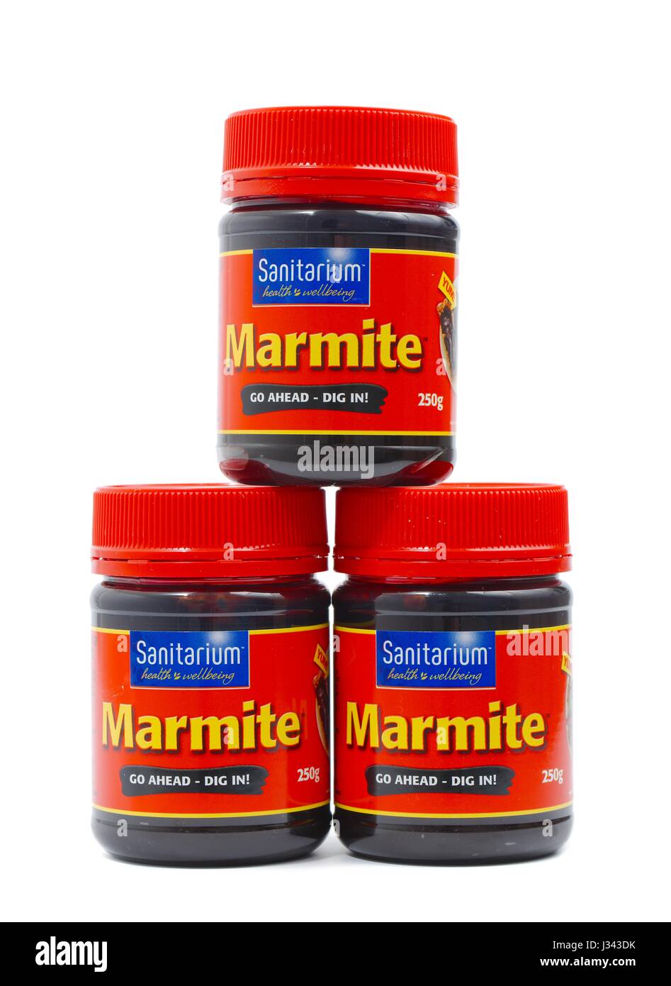 Jar of Marmite from New Zealand Stock Photo Alamy