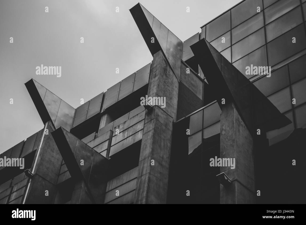 Soulless architecture Black and White Stock Photos & Images - Alamy
