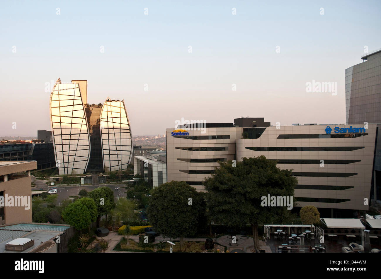 15 Alice Lane Sandton Johannesburg South Africa. Offices of ABSA bank
