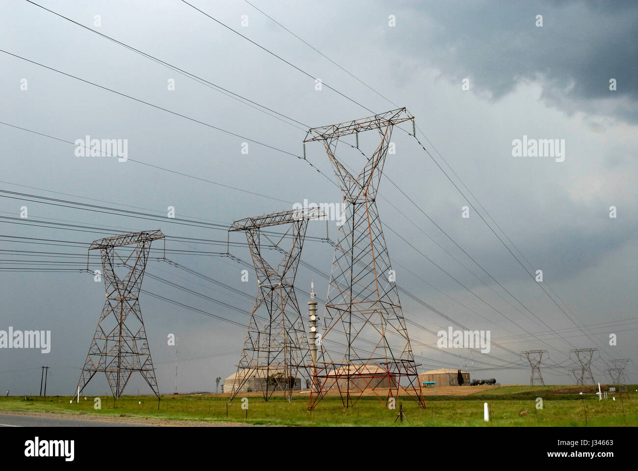 Eskom hires stock photography and images Alamy