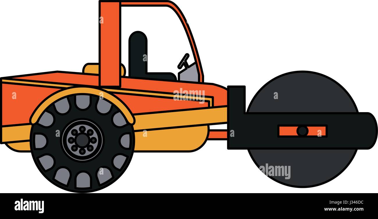 color image cartoon road roller machine Stock Vector Image & Art - Alamy color image cartoon road roller machine Stock Vector Image & Art - Alamy