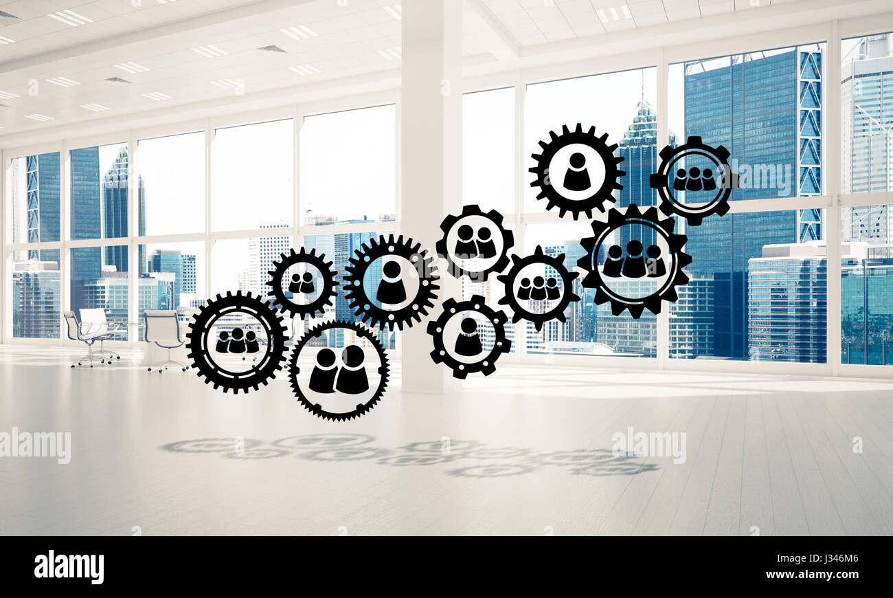 Networking and wireless connection as concept for effective mode Stock ...