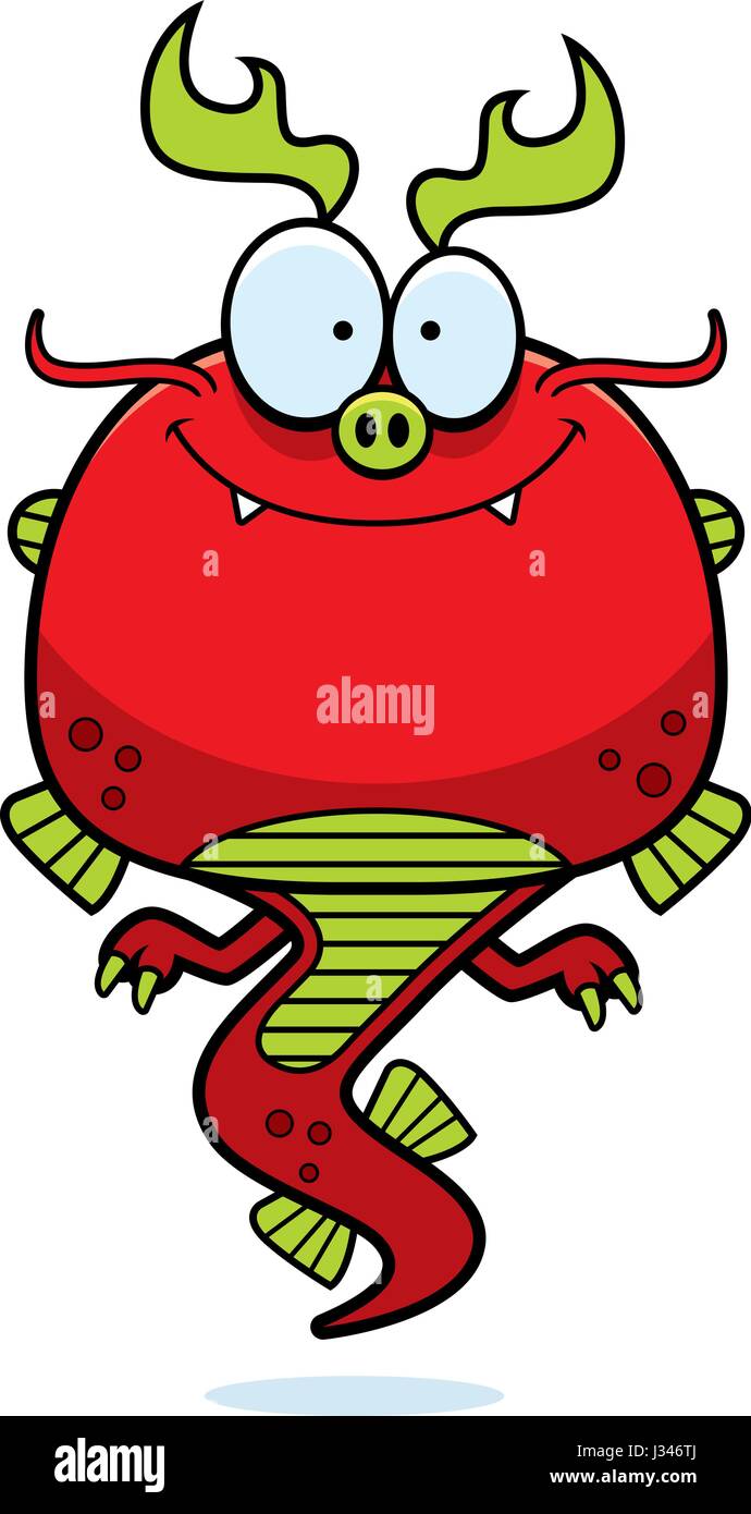 A chinese dragon illustration art hi-res stock photography and images -  Page 4 - Alamy, image size:690x1390