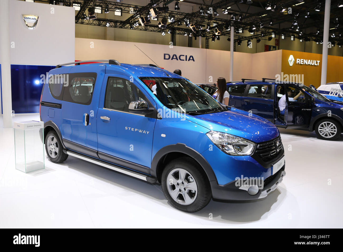 Dacia Dokker, presentación en Austria