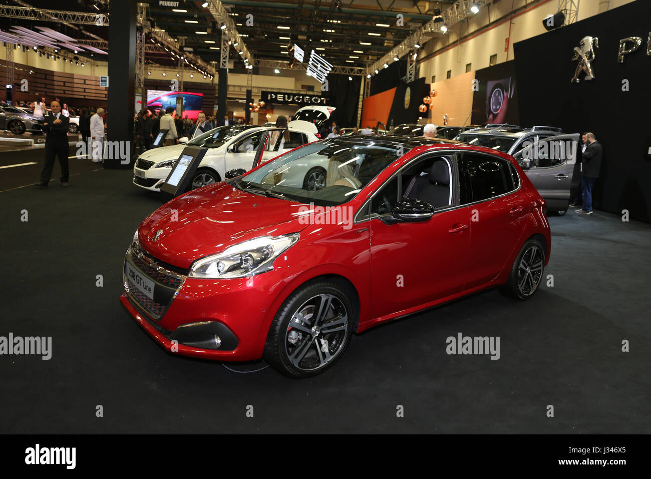 page 3 peugeot display high resolution stock photography and images alamy
