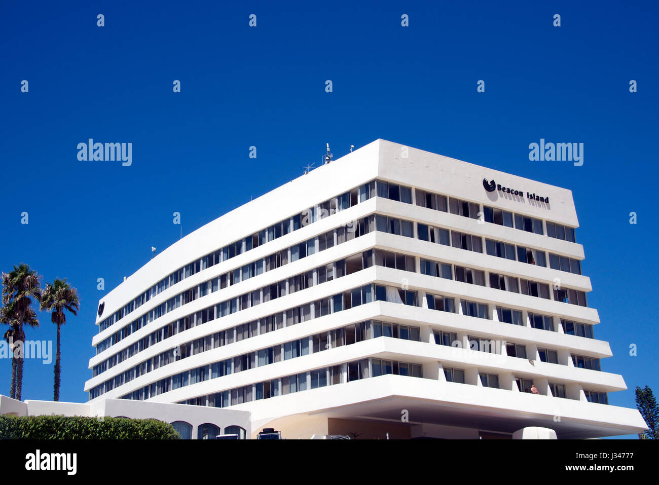 Beacon Island Hotel Plettenberg Garden Route South Africa Stock Photo