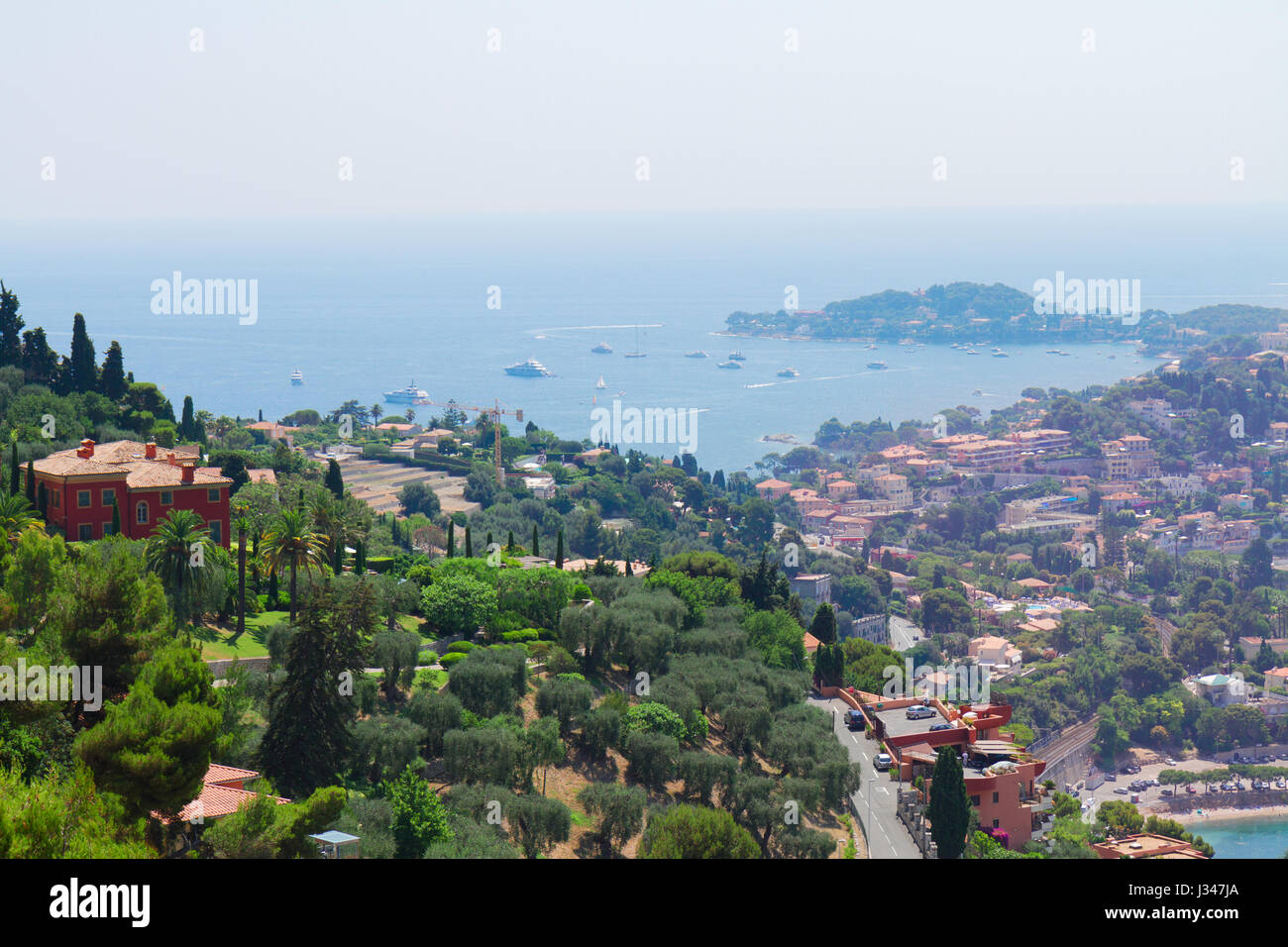 cote dAzur, France Stock Photo - Alamy