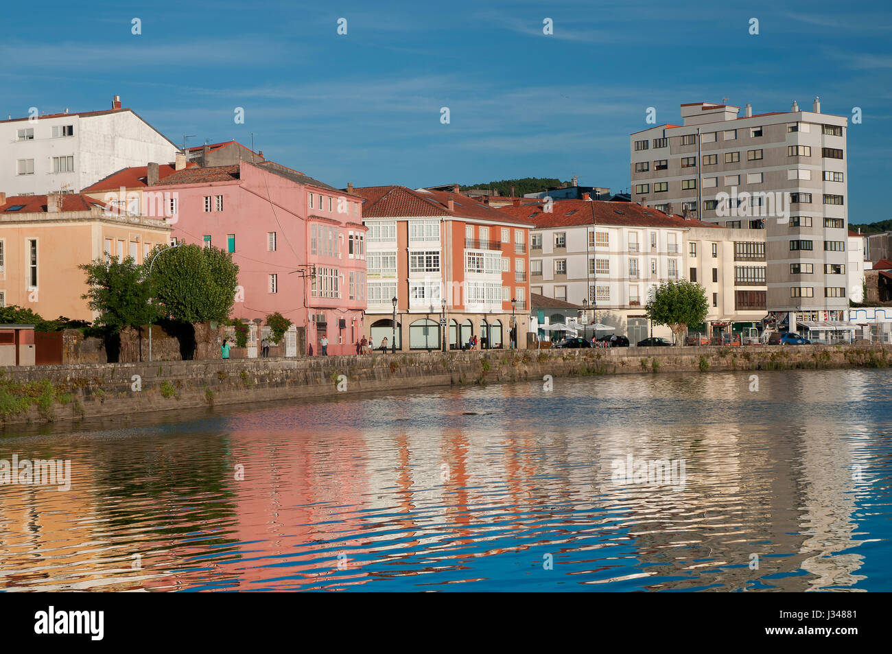 Ria de noia hi-res stock photography and images - Alamy