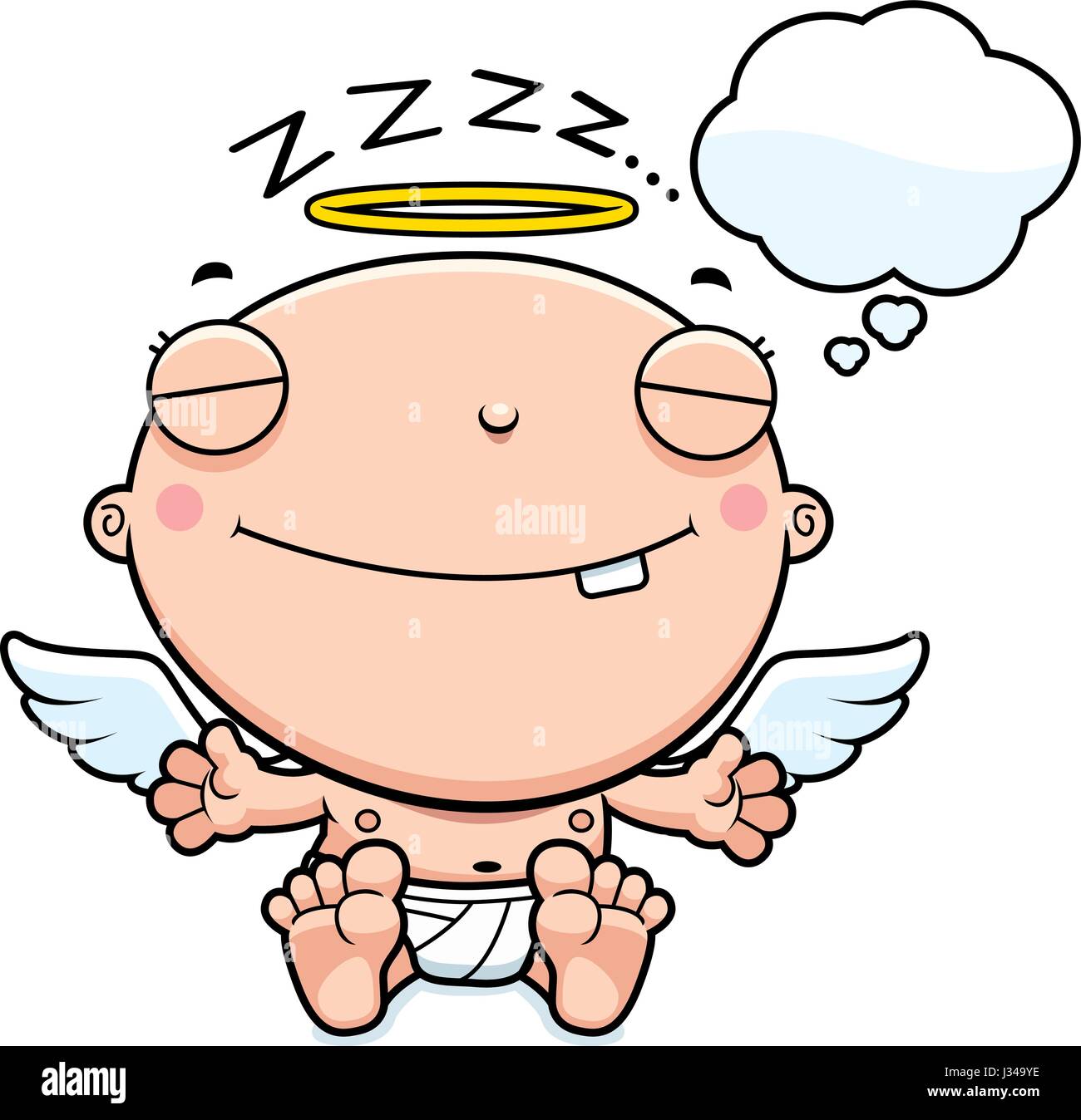 Word angel baby hi-res stock photography and images - Alamy