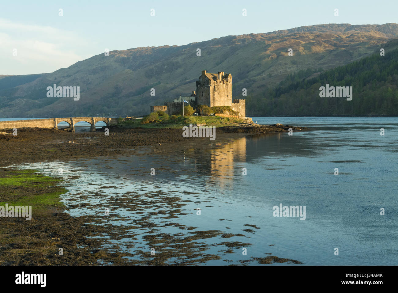 Eilean Donan Castle, Scotland, UK Stock Photo