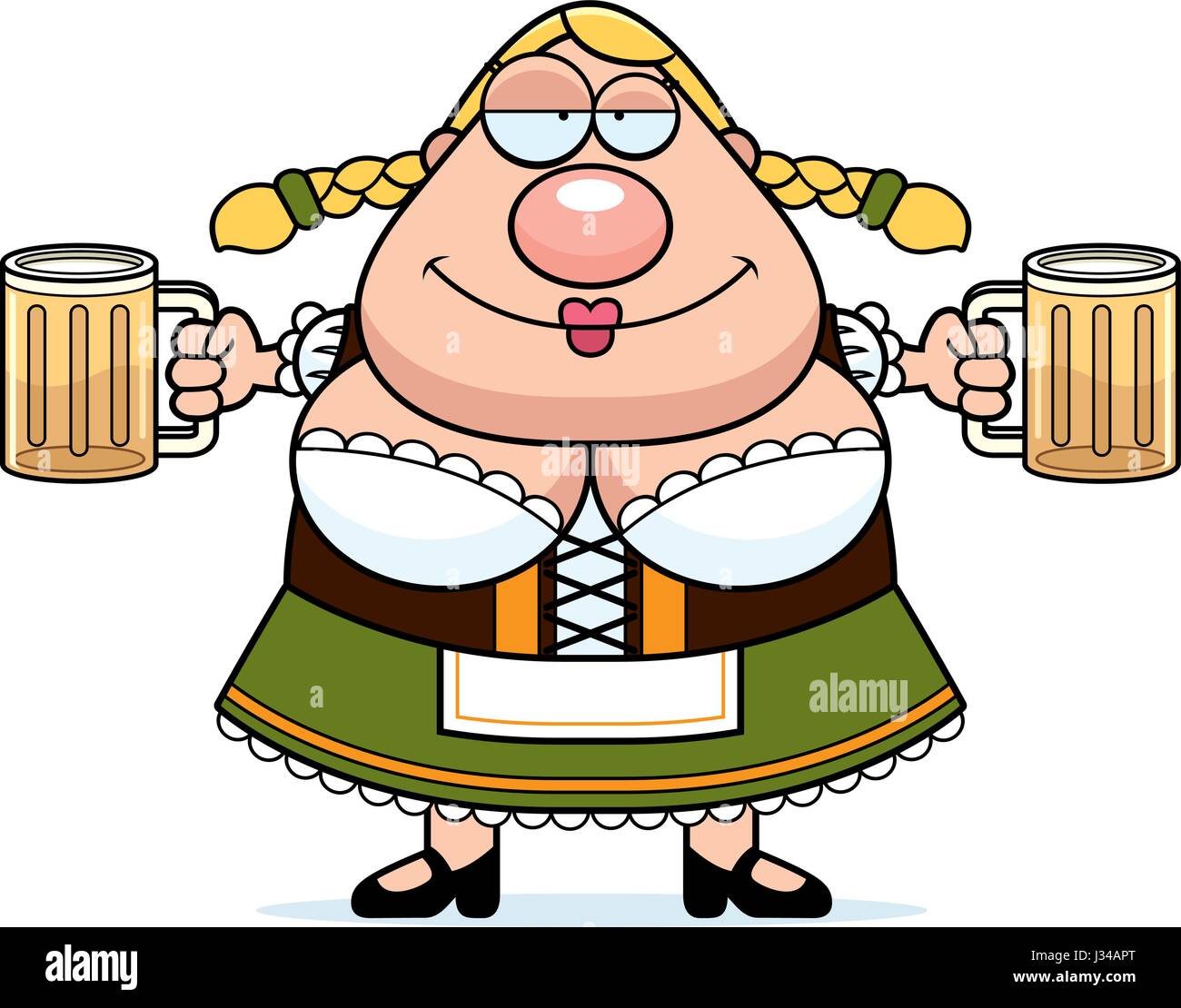 Beer maiden hires stock photography and images Alamy