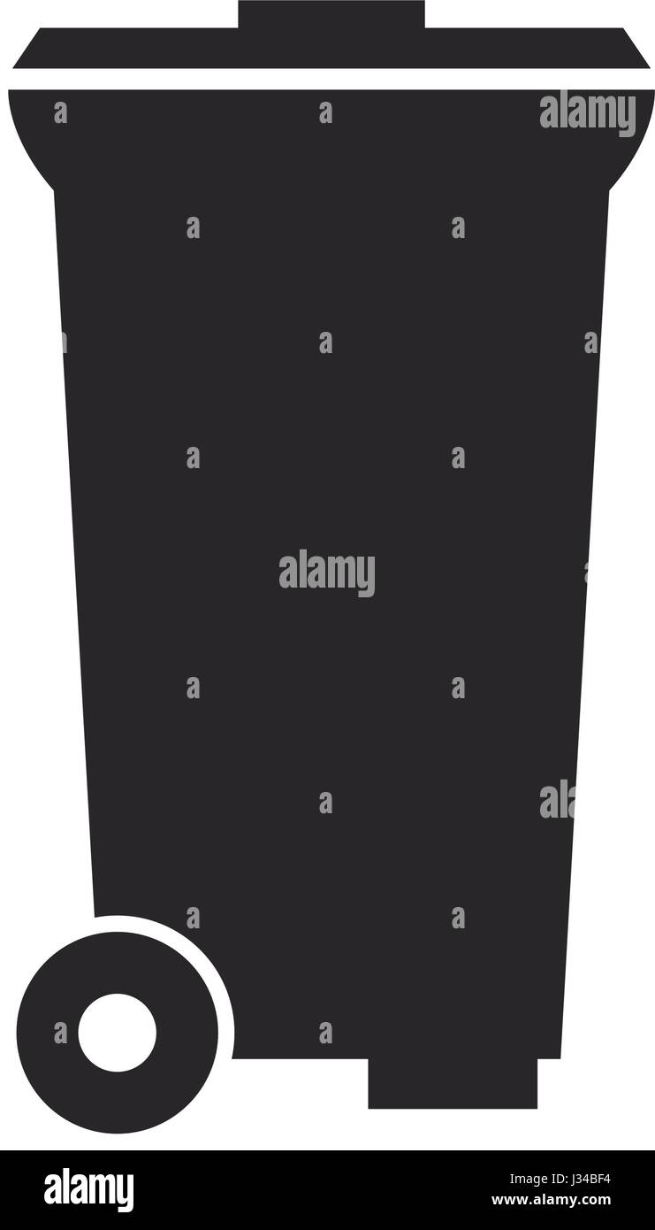 Garbage bin icon Stock Vector Image & Art - Alamy