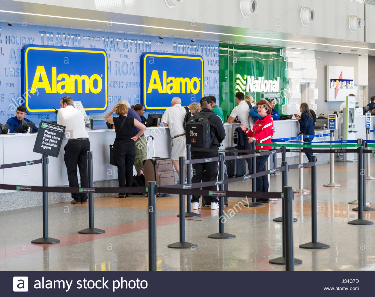 Alamo Car Rental High Resolution Stock Photography and Images - Alamy