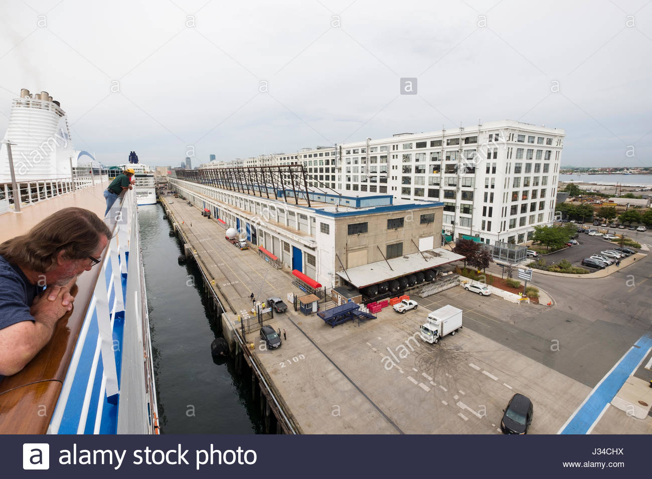 Black Falcon Cruise Terminal Map