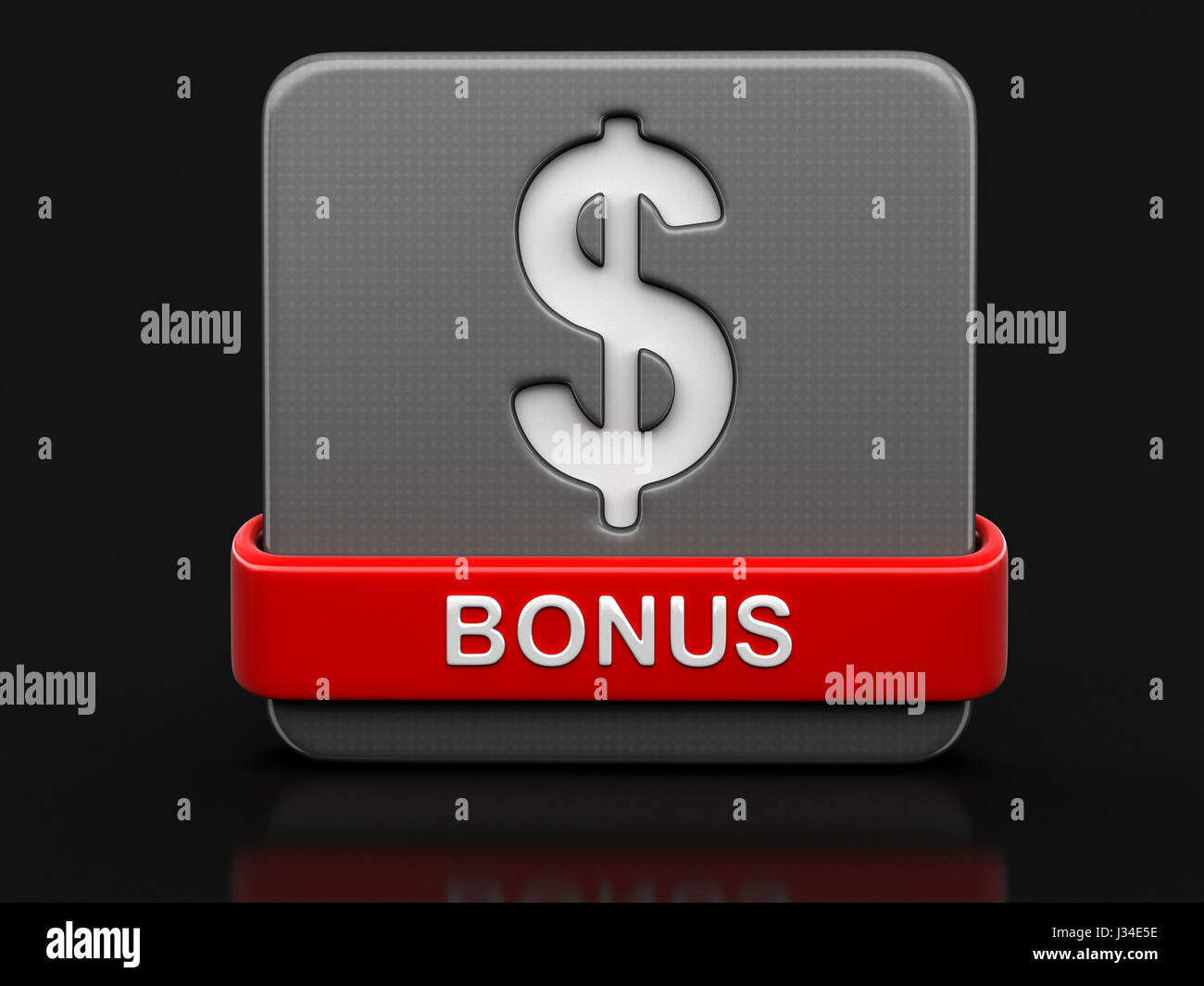 Sign bonus. Image with clipping path Stock Photo - Alamy