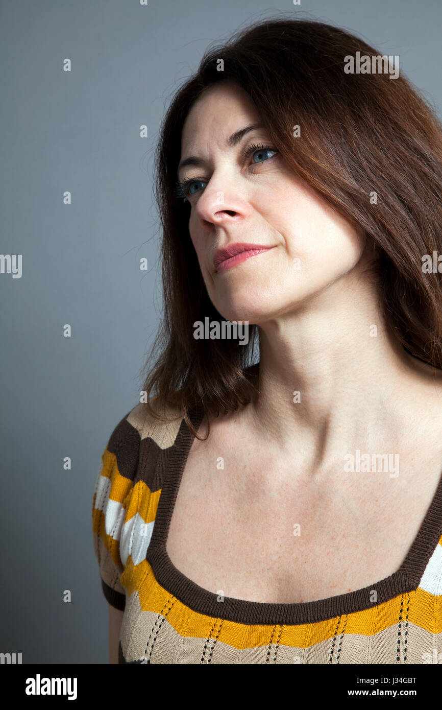 Woman Portrait Stock Photo