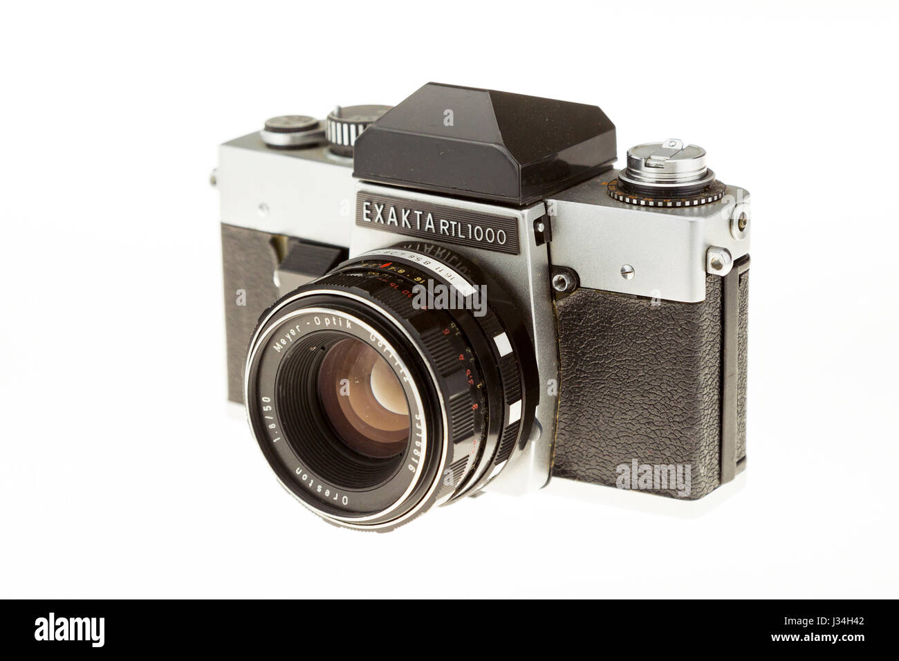 Vintage cameras Cut Out Stock Images & Pictures - Alamy