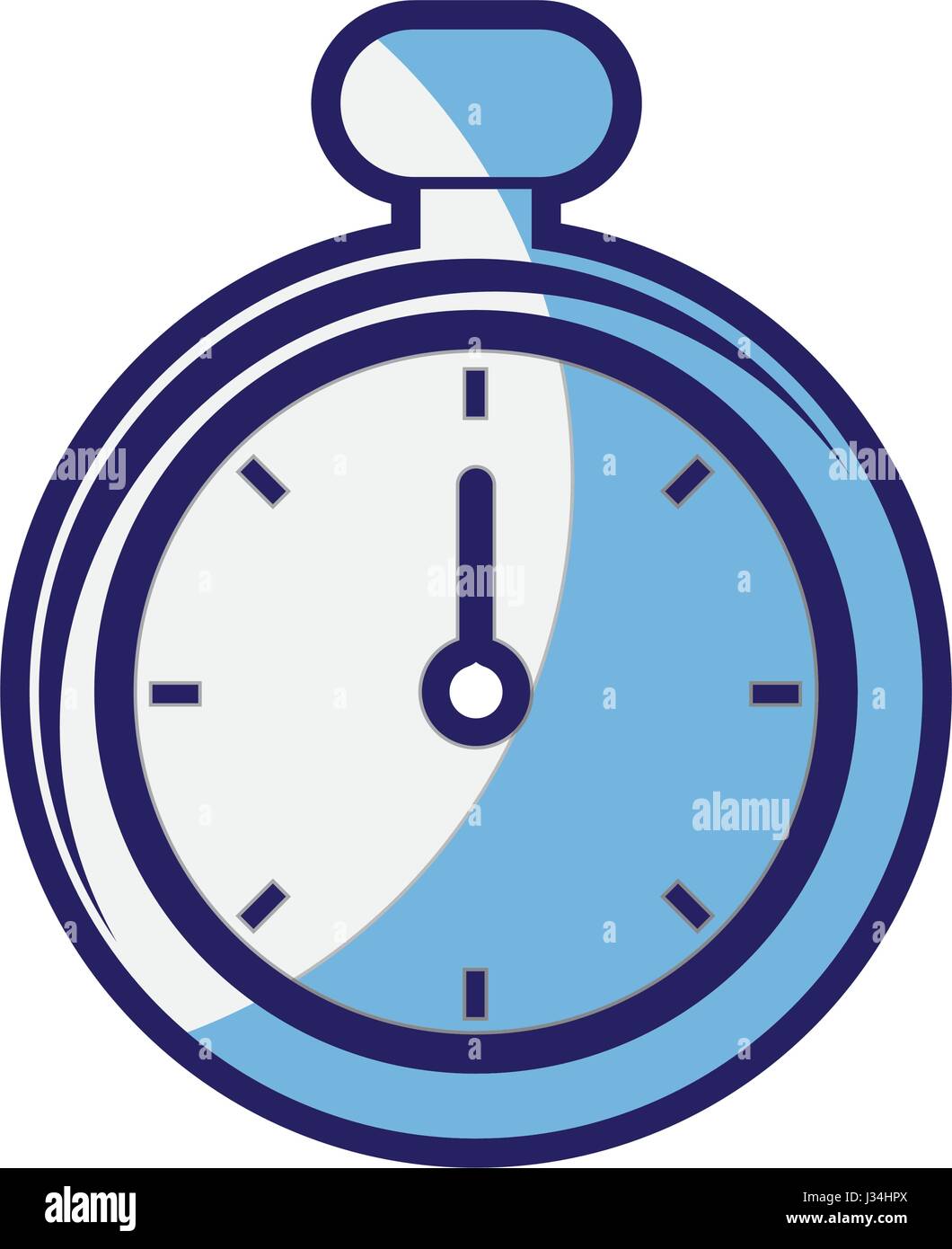 chronometer device icon Stock Vector Image & Art - Alamy