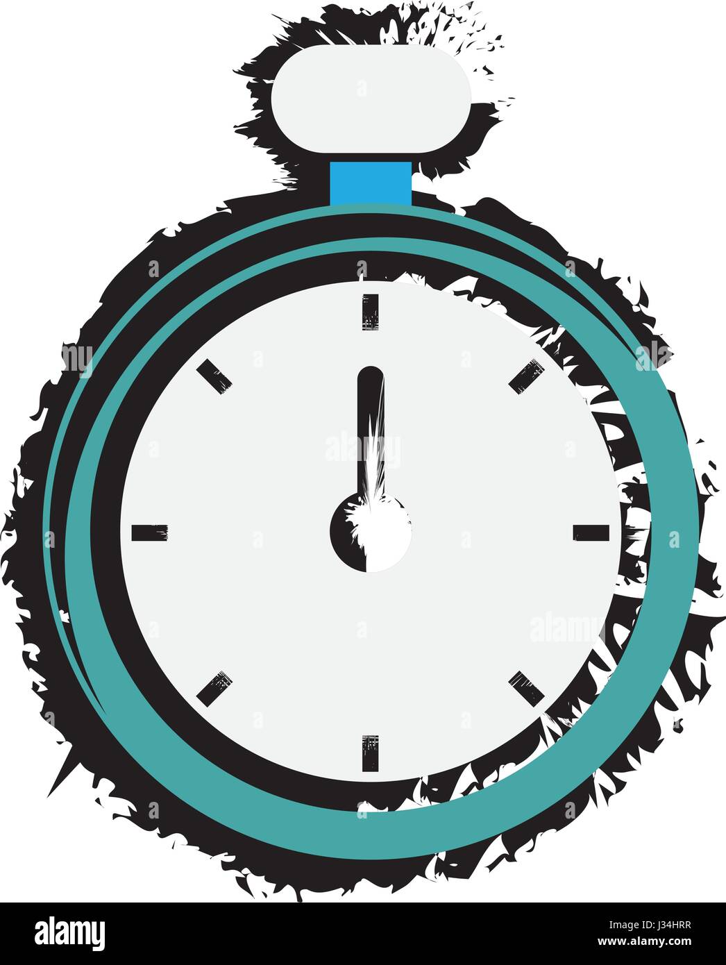 chronometer device icon Stock Vector Image & Art - Alamy