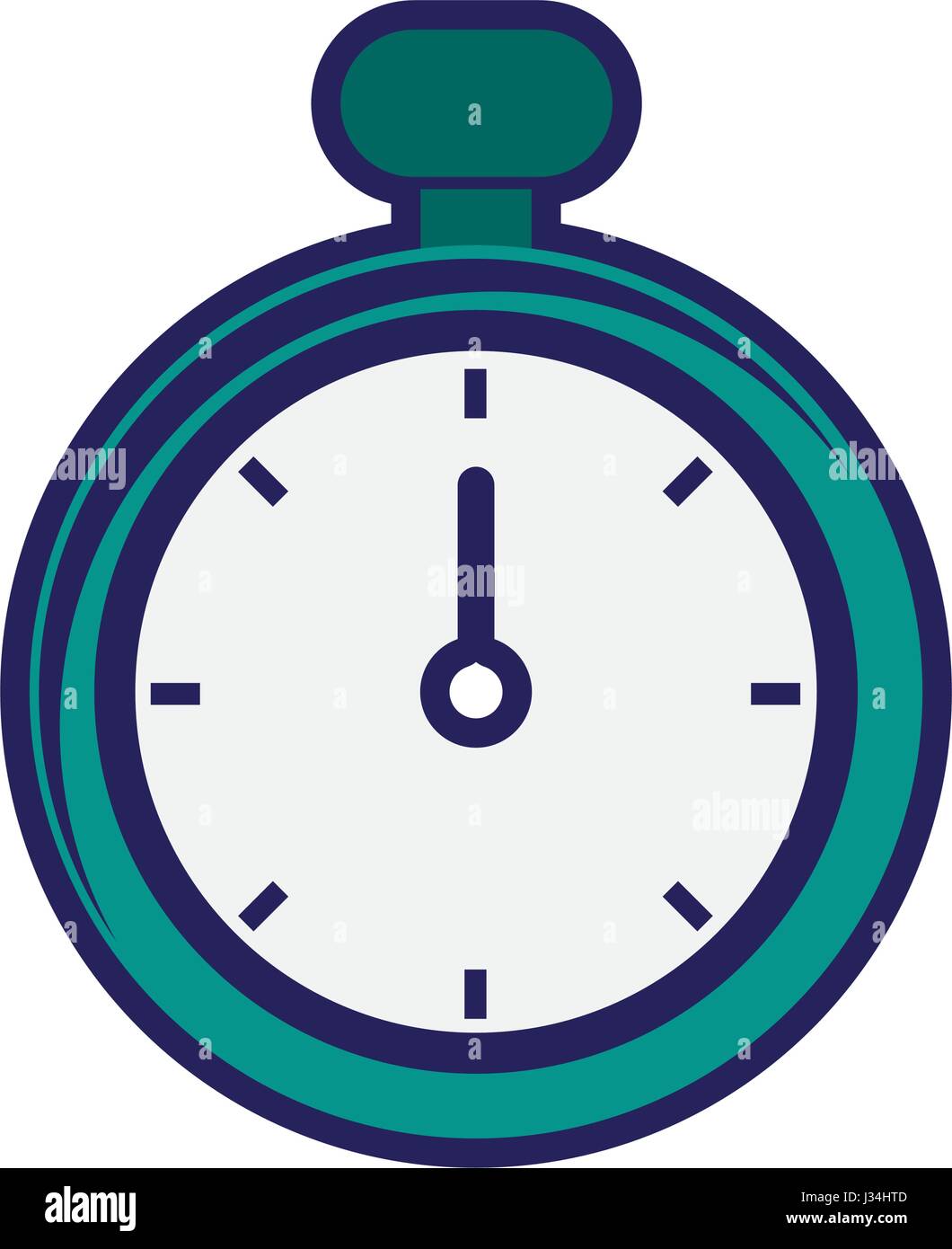 chronometer device icon Stock Vector Image & Art - Alamy