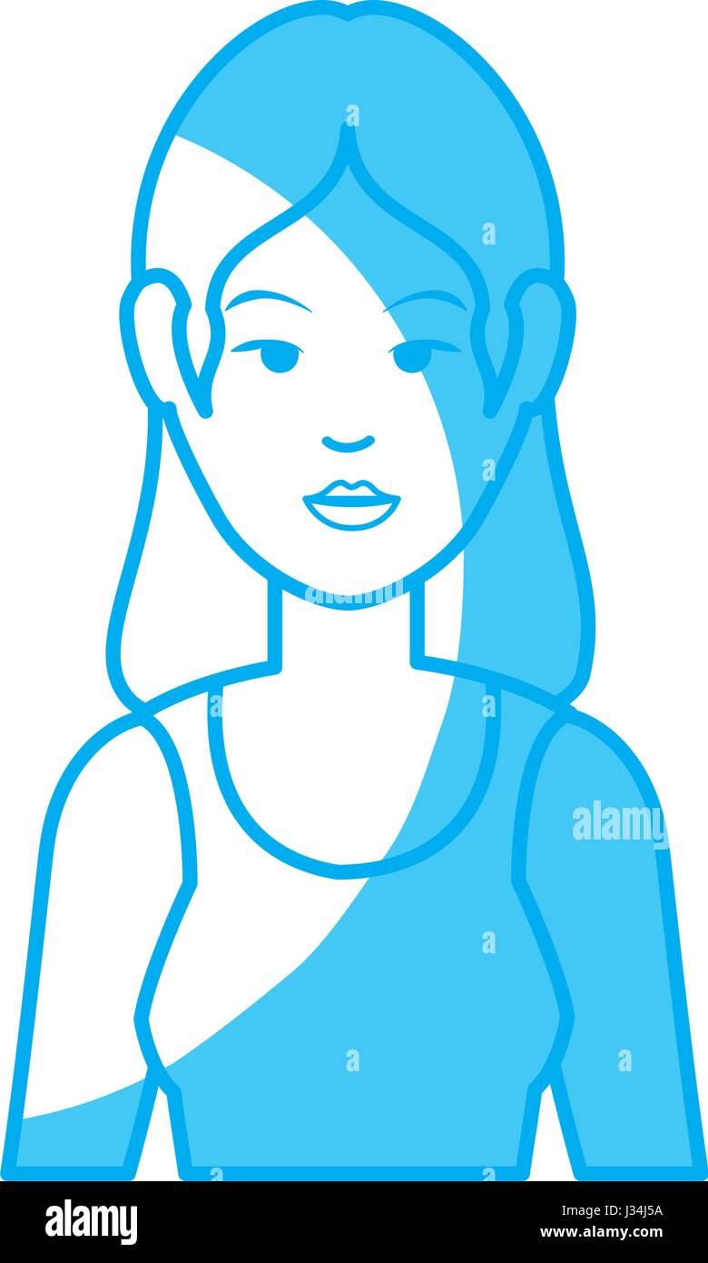woman cartoon icon Stock Vector Image & Art - Alamy