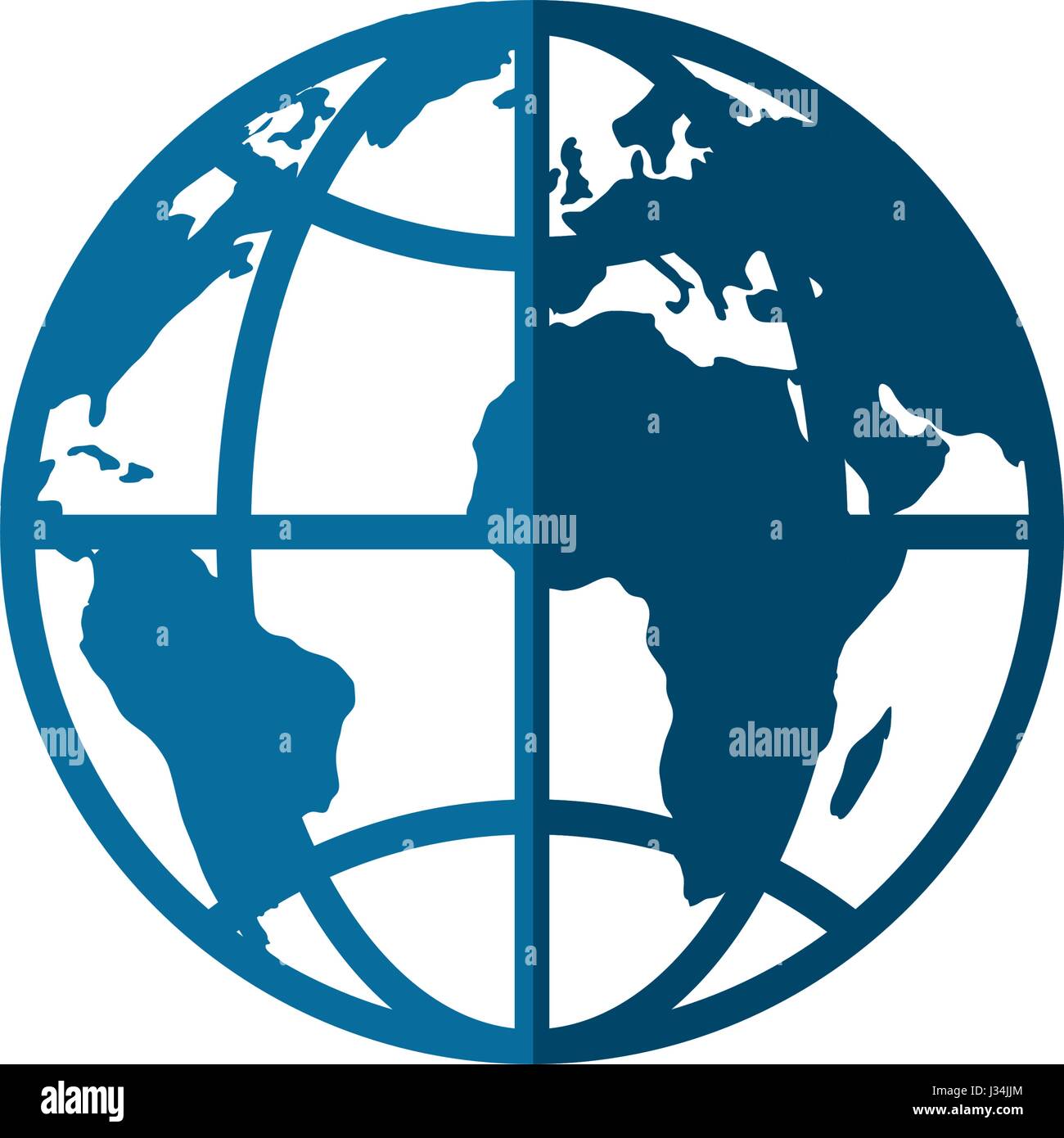 earth planet icon Stock Vector Image & Art - Alamy