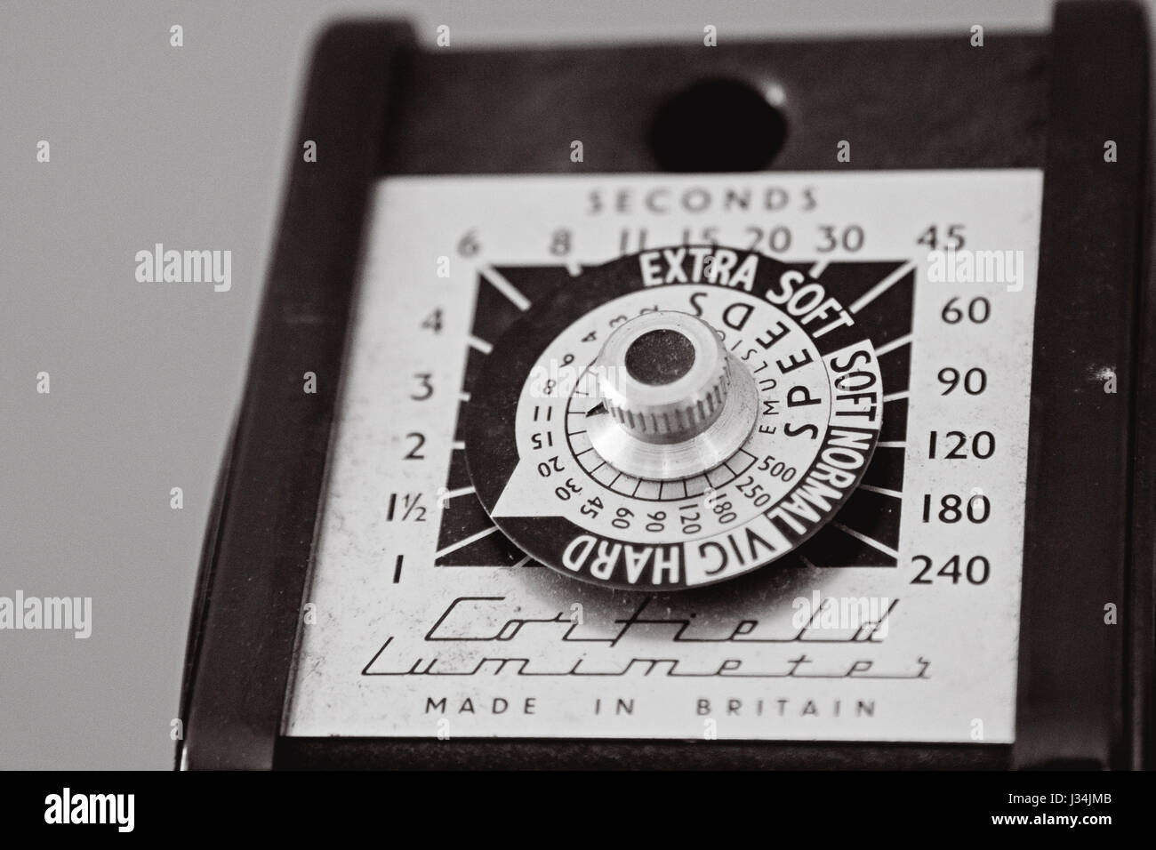 Corfield Lumimeter Enlarger Timer Darkroom Developing Film Cameras Vintage  Stock Photo - Alamy