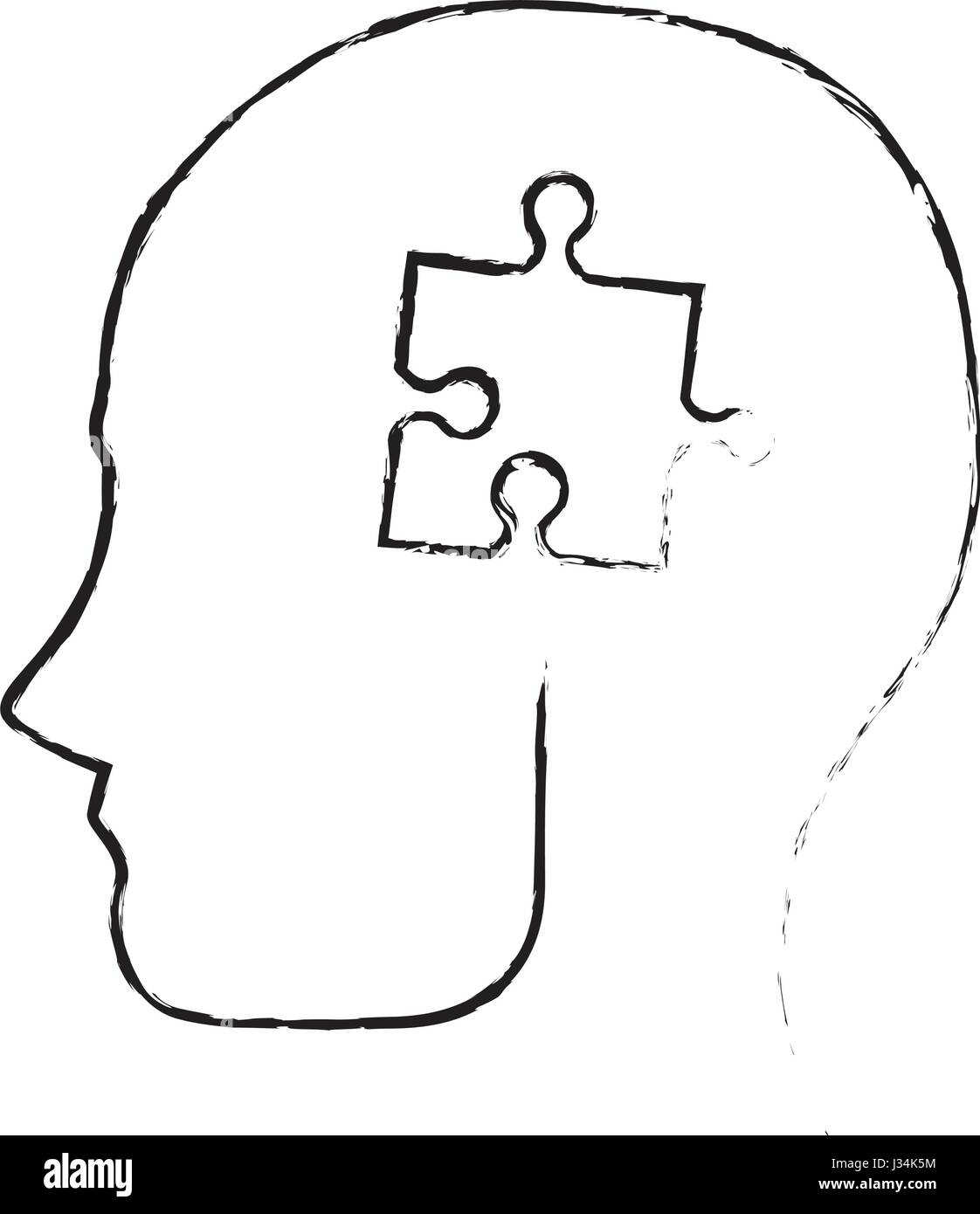 jigsaw puzzle icon Stock Vector Image & Art - Alamy