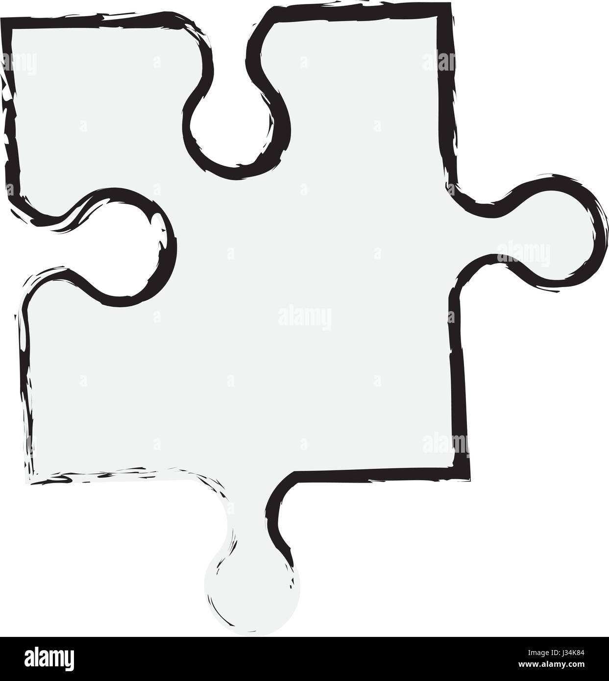 jigsaw puzzle icon Stock Vector Image & Art - Alamy