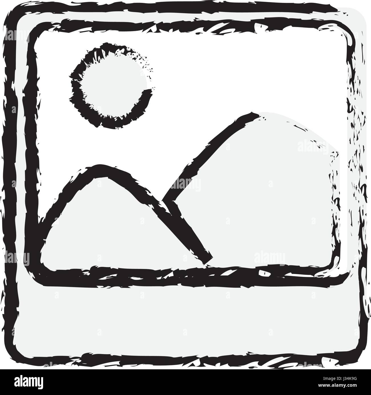picture sign icon Stock Vector Image & Art - Alamy