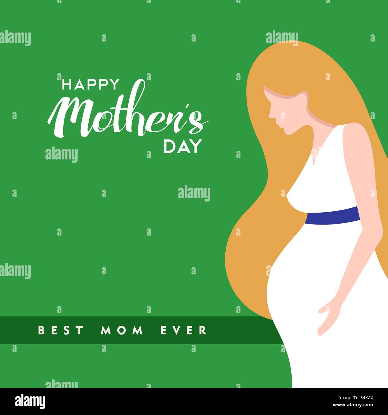 Lush Pregnant Mothers Day Card Image in HD Lush Pregnant Mothers Day Card Image in HD