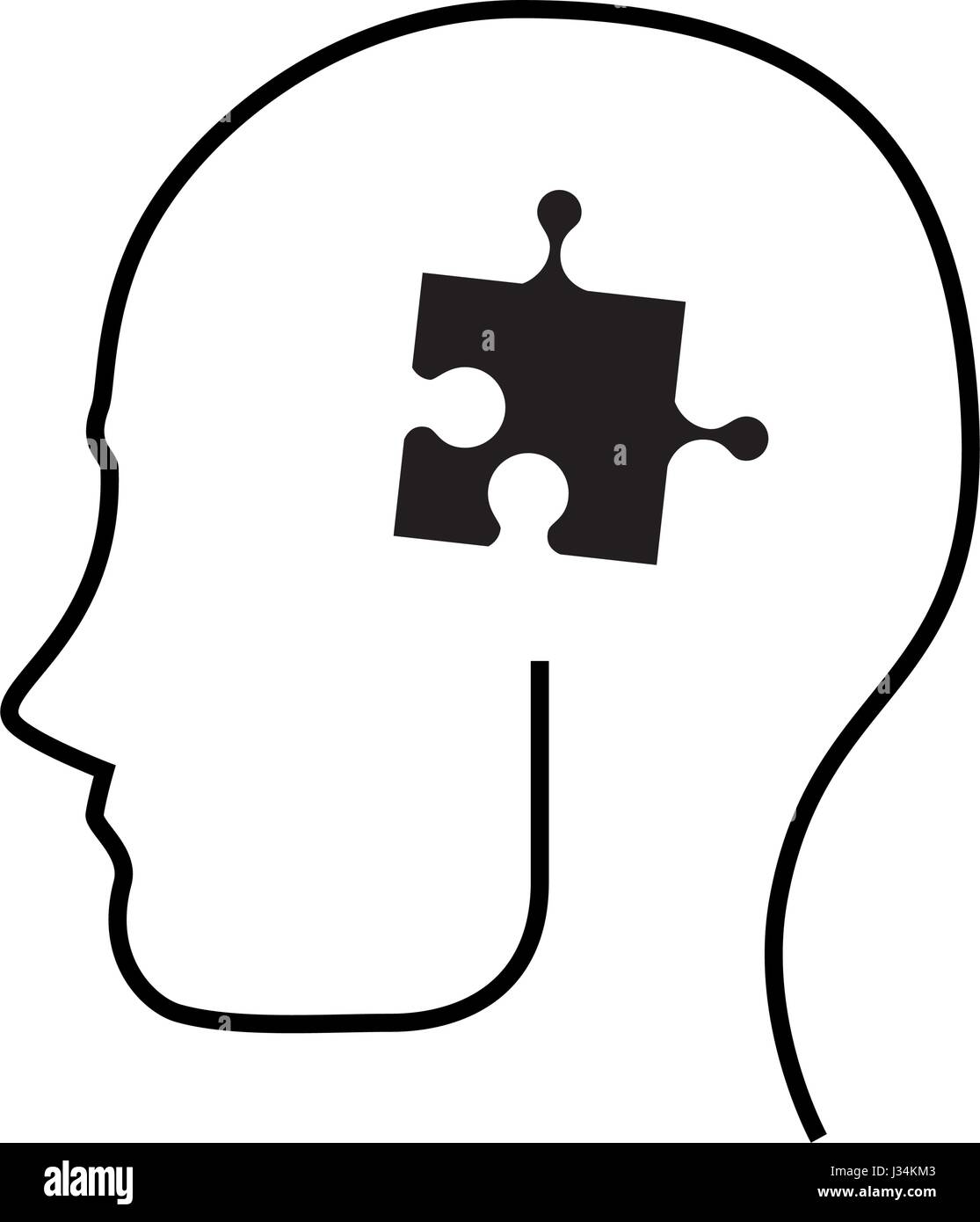 jigsaw puzzle icon Stock Vector Image & Art - Alamy