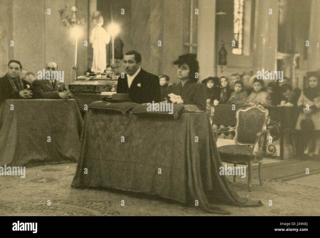 1930s wedding hi-res stock photography and images - Alamy